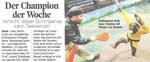 Champion der Woche