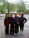 Konditionstraining am Hechtsee