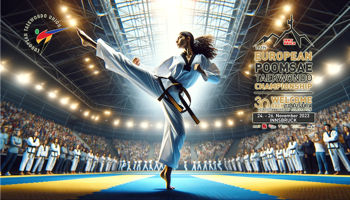 Poomsae Europameisterschaft 2023